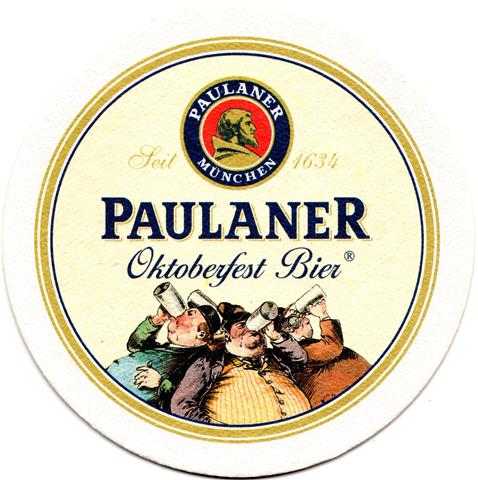münchen m-by paulaner okto trink 5a (rund215-3 trinker-rand weiß) 